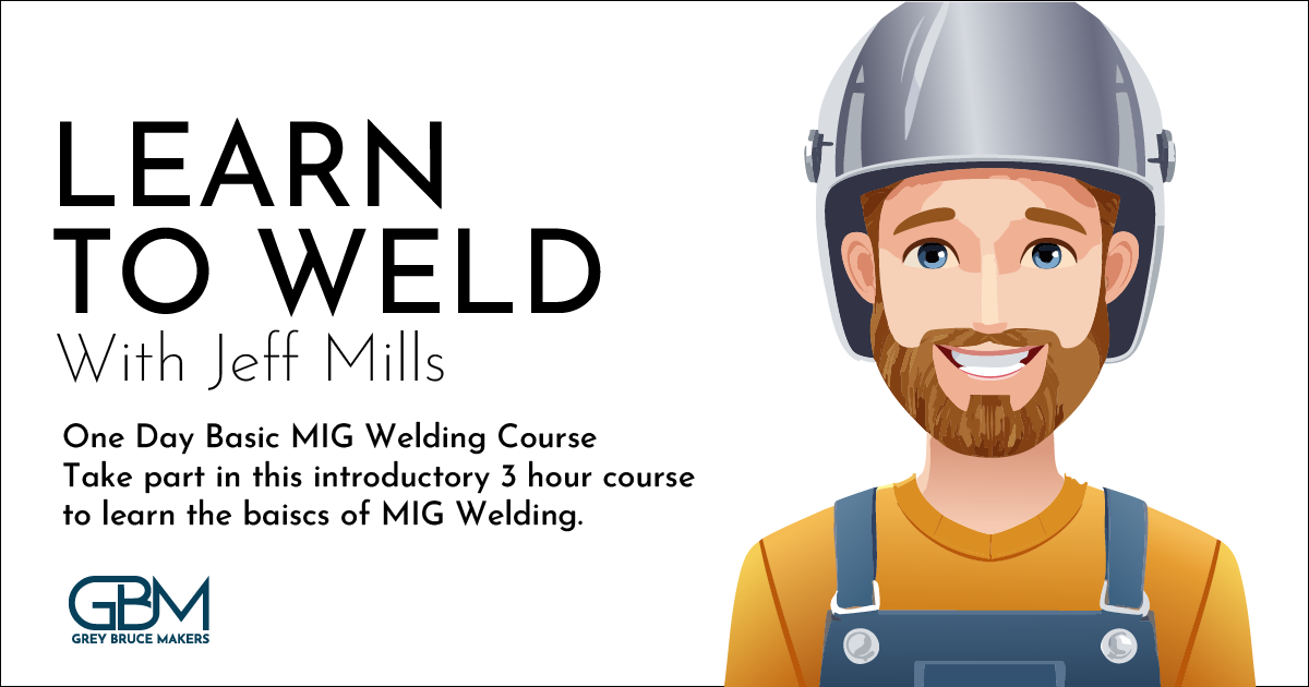 Event image Learn to Weld – MIG Welding (GMAW)